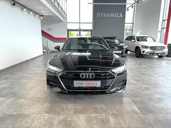 Czarny (metalik) Używany 2021 Audi A7 Hatchback | 185 900 zł (Uczciwa cena)