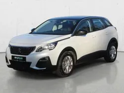 Biały Używany 2017 Peugeot 3008 Active | 58 900 zł (Uczciwa cena)