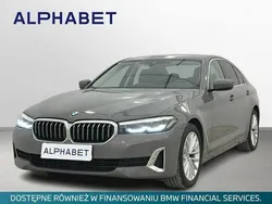 Szary Używany 2022 BMW 520 Sedan/Limuzyna | 189 900 zł (Drogi)