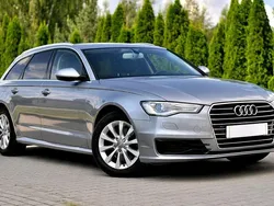 Szary (metalik, perła) Używany 2014 Audi A6 Kombi | 59 900 zł (Uczciwa cena)