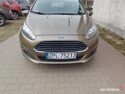 Brązowy Używany 2014 Ford Fiesta Hatchback | 22 500 zł (Dobra cena)