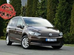 Brązowy Używany 2016 VW Touran Minivan | 52 900 zł (Uczciwa cena)