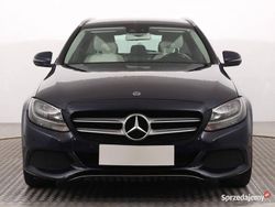 Niebieski Używany 2017 Mercedes C200 Kombi | 41 999 zł (Super Cena)