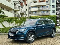Niebieski Używany 2020 Skoda Kodiaq LAURIN & KLEMENT SUV | 118 500 zł (Uczciwa cena)