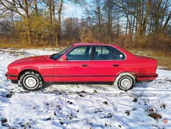Czerwony Używany 1991 BMW 524 Sedan/Limuzyna | 7500 zł