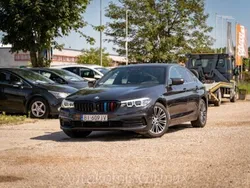 Szary Używany 2018 BMW 540 Sedan/Limuzyna | 157 000 zł (Dobra cena)