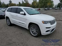 Inny kolor Używany 2017 Jeep Grand Cherokee SUV | 59 970 zł