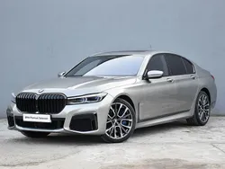 Donington grey metallic metalizowany Używany 2020 BMW 750L Comfort Edition Sedan/Limuzyna | 269 900 zł