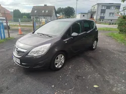 Szary Używany 2011 Opel Meriva Minivan | 19 600 zł (Dobra cena)
