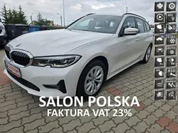 Biały Używany 2022 BMW 318 Kombi | 71 533 zł