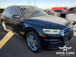 Czarny (metalik) Używany 2018 Audi Q5 SUV | 59 300 zł