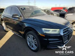 Czarny (metalik) Używany 2018 Audi Q5 SUV | 59 300 zł