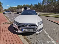 Biały Używany 2018 Audi Q5 SUV | 131 900 zł