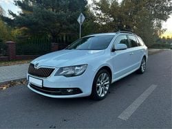 Biały Używany 2015 Skoda Superb Kombi | 36 000 zł (Super Cena)