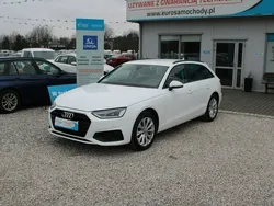 Biały Używany 2020 Audi A4 Kombi | 77 967 zł (Dobra cena)