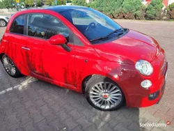 Czerwony Używany 2015 Fiat 500 Abarth Abarth | 35 900 zł