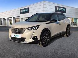 Biały Używany 2022 Peugeot e-2008 GT SUV | 91 900 zł
