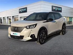 Biały Używany 2022 Peugeot e-2008 GT SUV | 96 900 zł