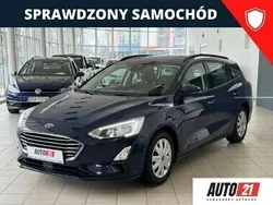 Inny (metalik) Używany 2018 Ford Focus Kombi | 44 900 zł (Uczciwa cena)