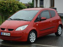 Czerwony Używany 2008 Mitsubishi Colt Hatchback | 11 900 zł (Uczciwa cena)