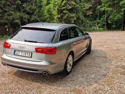 Szary Używany 2011 Audi A6 S-Line Kombi | 57 000 zł (Drogi)