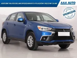 Błękitny Używany 2018 Mitsubishi ASX SUV | 53 999 zł (Uczciwa cena)