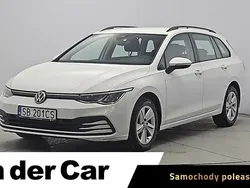 Biały Używany 2021 VW Golf VIII Kombi | 64 900 zł