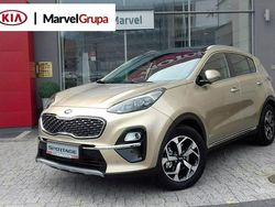 Beżowy (metalik) Używany 2018 Kia Sportage SUV | 133 290 zł