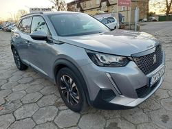 Szary Używany 2021 Peugeot 2008 SUV | 71 000 zł (Uczciwa cena)