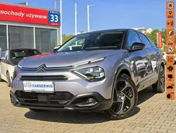 Srebrny (metalik) Używany 2023 Citroën C4 Coupe | 79 800 zł