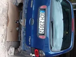 Niebieski Używany 1999 Renault Scénic Minivan | 999 zł