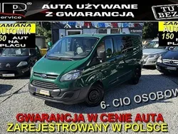 Zielony Używany 2014 Ford Transit Custom Sedan/Limuzyna | 46 800 zł (Uczciwa cena)