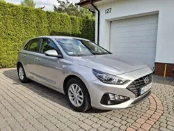 Szary Używany 2021 Hyundai i30 Hatchback | 49 500 zł (Uczciwa cena)