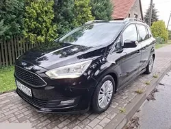 Czarny Używany 2016 Ford C-MAX Titanium Minivan | 36 900 zł (Dość drogi)