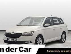 Biały Używany 2019 Skoda Fabia Ambition Kombi | 39 900 zł (Uczciwa cena)