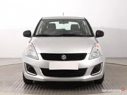 Srebrny Używany 2013 Suzuki Swift Hatchback | 17 499 zł (Uczciwa cena)
