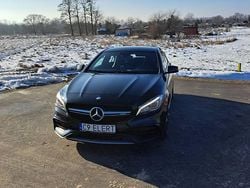 Czarny Używany 2017 Mercedes CLA45 AMG AMG Sedan/Limuzyna | 120 900 zł