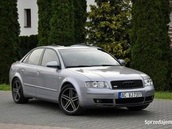 Szary (metalik) Używany 2003 Audi A4 S-Line Sedan/Limuzyna | 15 900 zł