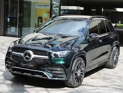 Zielony Używany 2020 Mercedes GLE450 AMG AMG SUV | 249 900 zł