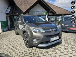 Brązowy Używany 2014 Toyota RAV4 SUV | 48 900 zł (Uczciwa cena)