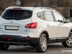 Biały Używany 2008 Nissan Qashqai +2 Tekna SUV | 28 900 zł (Drogi)