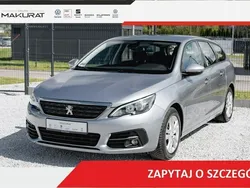 Szary Używany 2021 Peugeot 308 Active Kombi | 41 700 zł (Dobra cena)
