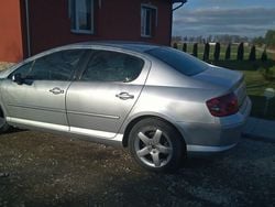 Srebrny Używany 2007 Peugeot 407 Sedan/Limuzyna | 12 900 zł (Drogi)