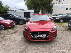 Bordowy Używany 2017 Mazda 3 Sedan/Limuzyna | 53 800 zł (Dobra cena)