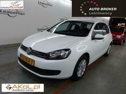Biały Używany 2010 VW Golf VI Hatchback | 46 200 zł