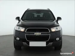 Czarny Używany 2012 Chevrolet Captiva SUV | 33 999 zł