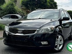 Czarny Używany 2011 Kia Ceed Kombi | 12 900 zł (Dobra cena)