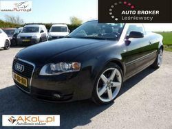 Czarny Używany 2007 Audi A4 Cabriolet Kabriolet | 37 000 zł