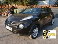 Czarny Używany 2011 Nissan Juke SUV | 25 999 zł (Uczciwa cena)