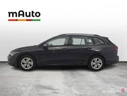 Szary Używany 2021 VW Golf VIII Life Kombi | 56 900 zł (Dobra cena)